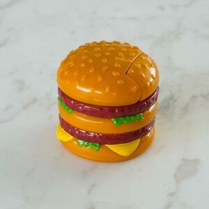 Vintage 1987 McDonald’s Changeables Big Mac Sandwich Happy Meal Toy